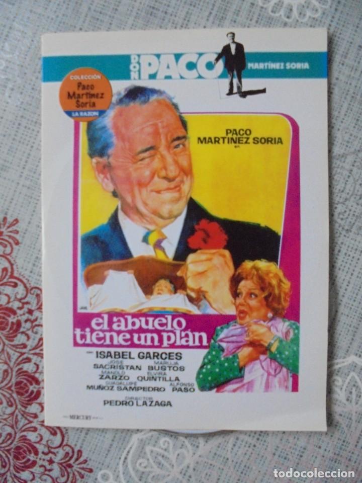 Cin&eacute;ma: EL ABUELO TIEN UN PLAN. DVD DE LA PELICULA DE PACO MARTINEZ SORIA. ESTUCHE FINO.