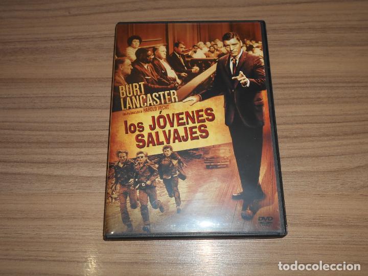 Kino: Los JOVENES SALVAJES DVD Burt Lancaster COMO NUEVA