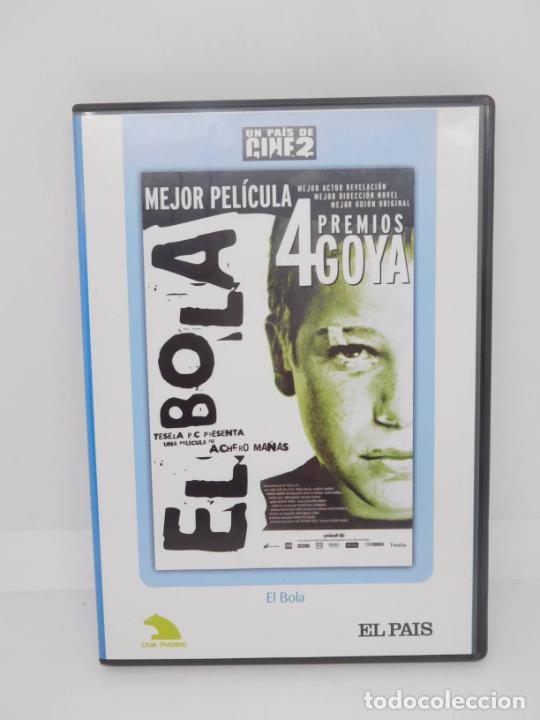 Cinema: M69 DVD Pel&iacute;cula El Bola.