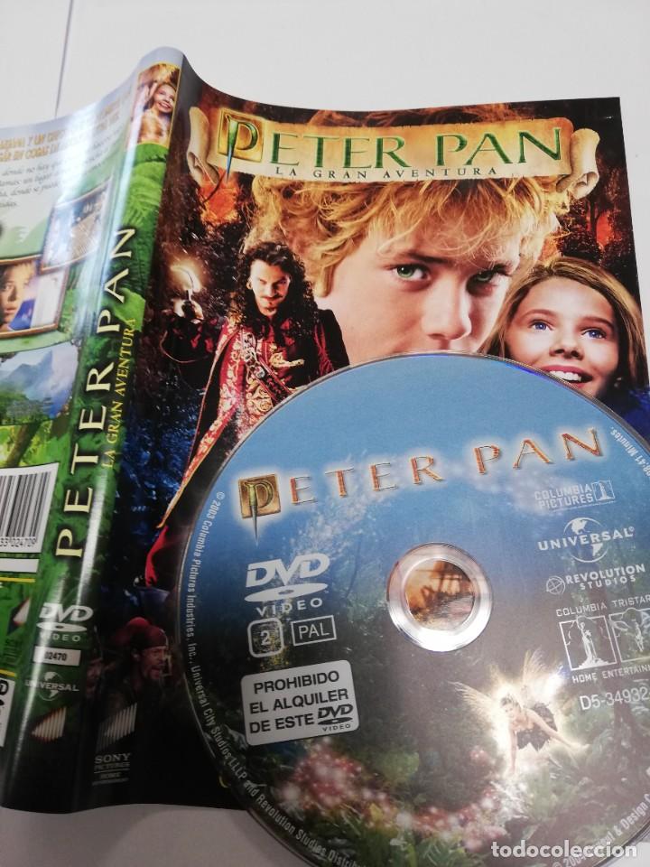 Cine: Pel&iacute;cula dvd - Peter pan - Foto 1