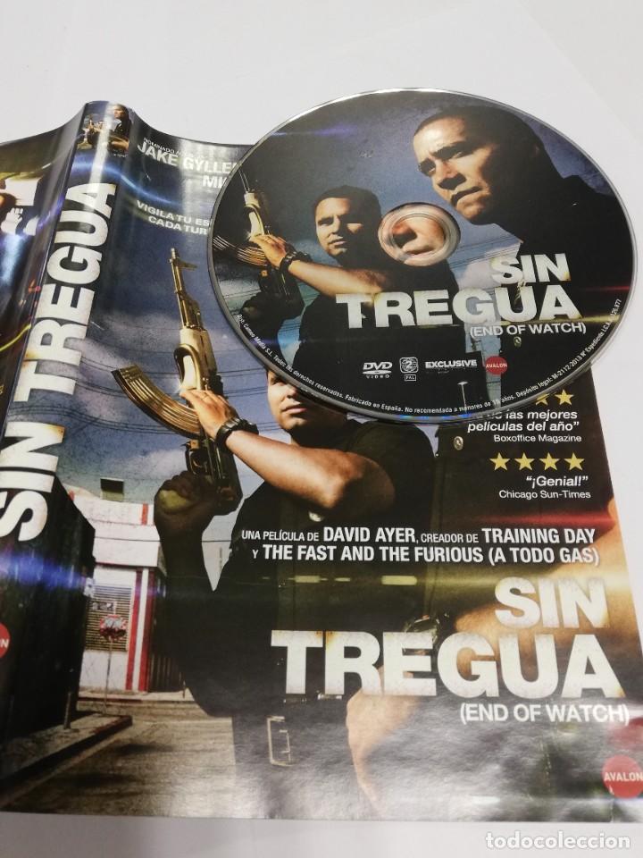 Cine: Pel&iacute;cula dvd - Sin tregua - Foto 1
