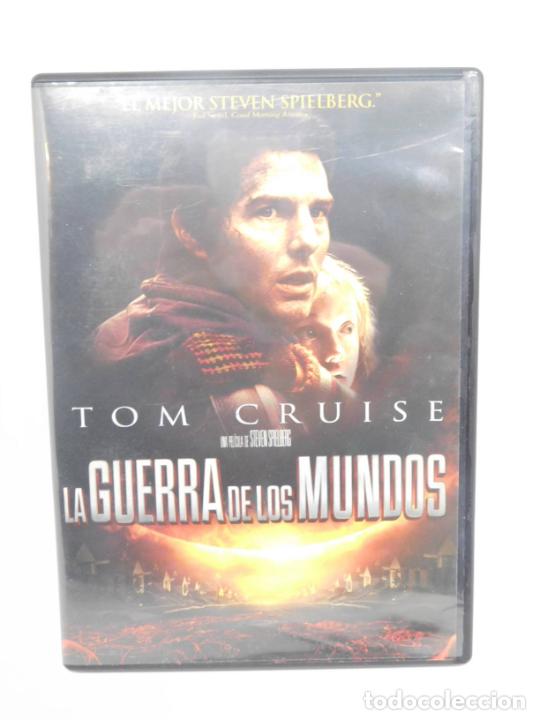 Cinema: M69 DVD Pel&iacute;cula La guerra de los mundos