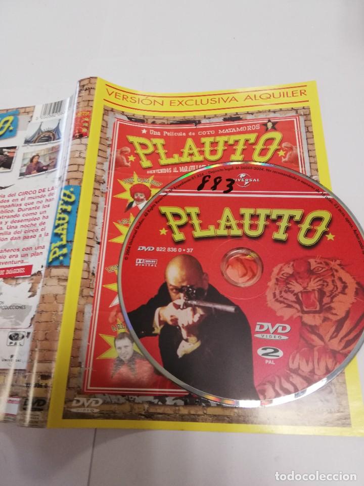 Cine: Pel&iacute;cula dvd - Plauto - Foto 1