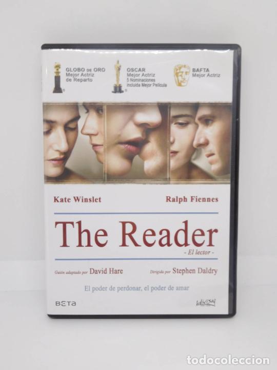 Cine: M69 DVD Pel&iacute;cula The Reader El Lector - Foto 1