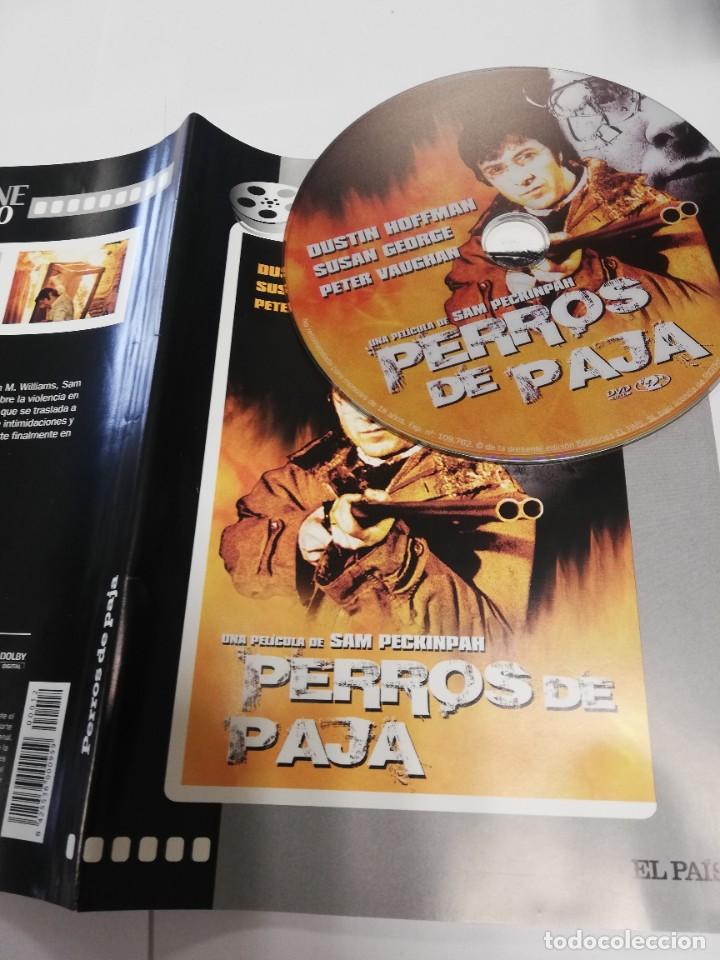 Cinema: Pel&iacute;cula dvd - Perros de paja
