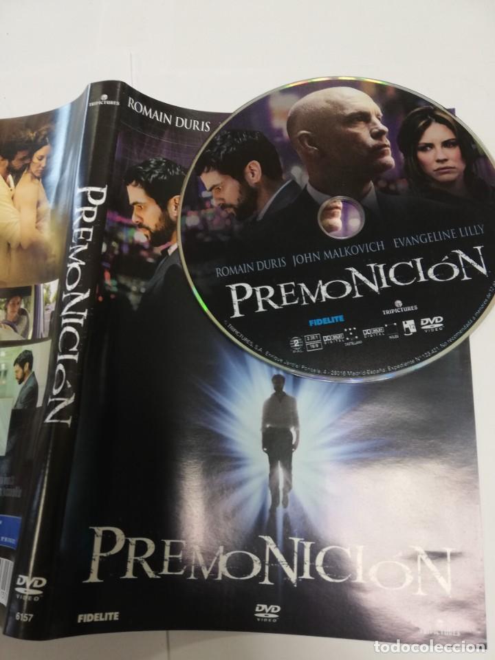 Cine: Pel&iacute;cula dvd - Premonici&oacute;n - Foto 1