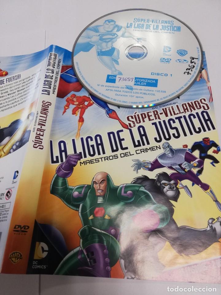 Kino: Pel&iacute;cula dvd - S&uacute;per villanos - La liga de la justicia