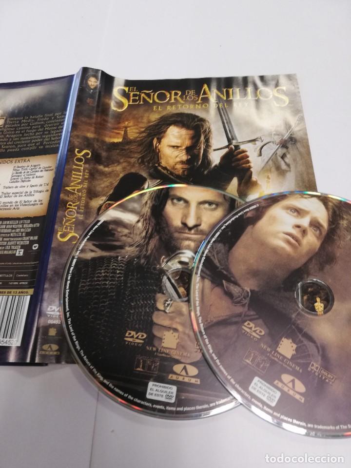 Cine: Pel&iacute;cula dvd - El se&ntilde;or de los anillos - El retorno del Rey