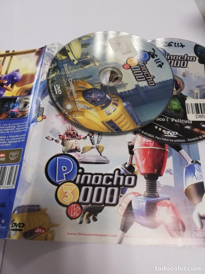 Cine: Pel&iacute;cula dvd - Pinocho 3000 - P3K