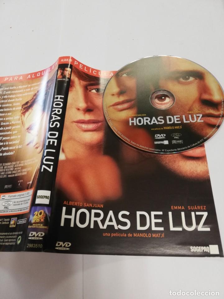 Cin&eacute;ma: Pel&iacute;cula dvd - Horas de luz
