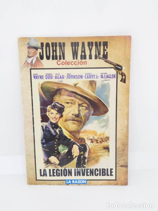 Cine: M69 DVD Pel&iacute;cula La legi&oacute;n invencible