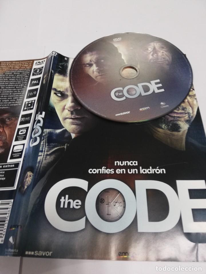 Cine: Pel&iacute;cula dvd - The Code - Foto 1