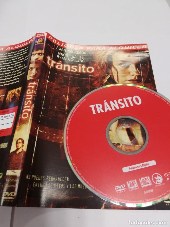 Cine: Pel&iacute;cula dvd - Tr&aacute;nsito - Foto 1