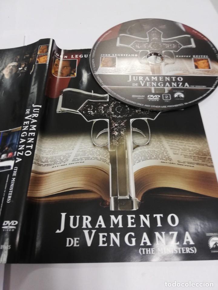 Cine: Pel&iacute;cula dvd - Juramento de Venganza