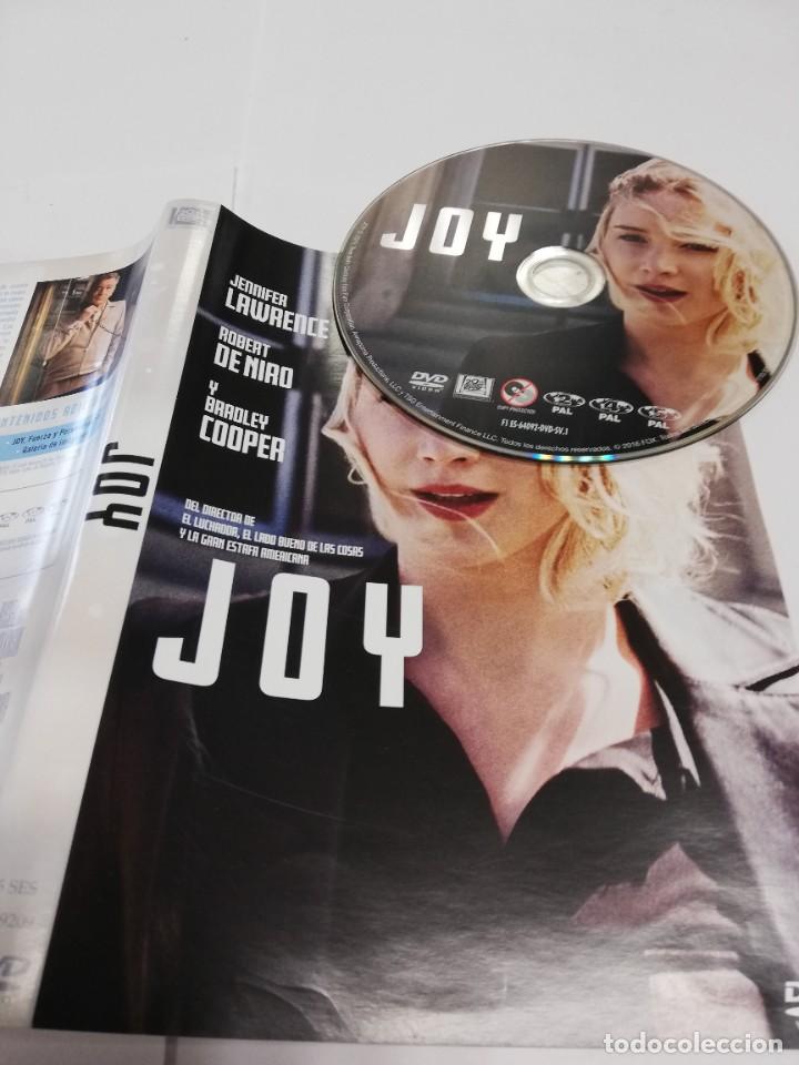 Cine: Pel&iacute;cula dvd - Joy - Foto 1