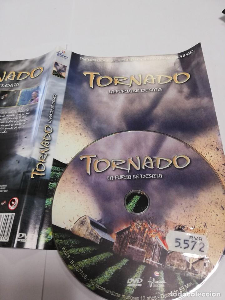 Cine: Pel&iacute;cula dvd - Tornado - Foto 1