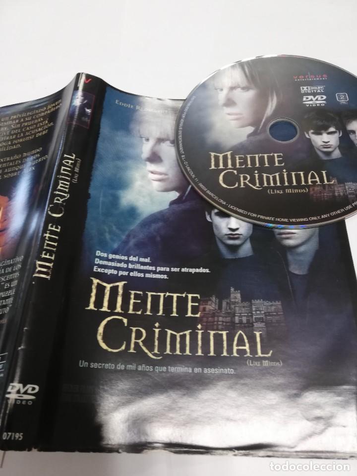 Kino: Pel&iacute;cula dvd - Mente Criminal