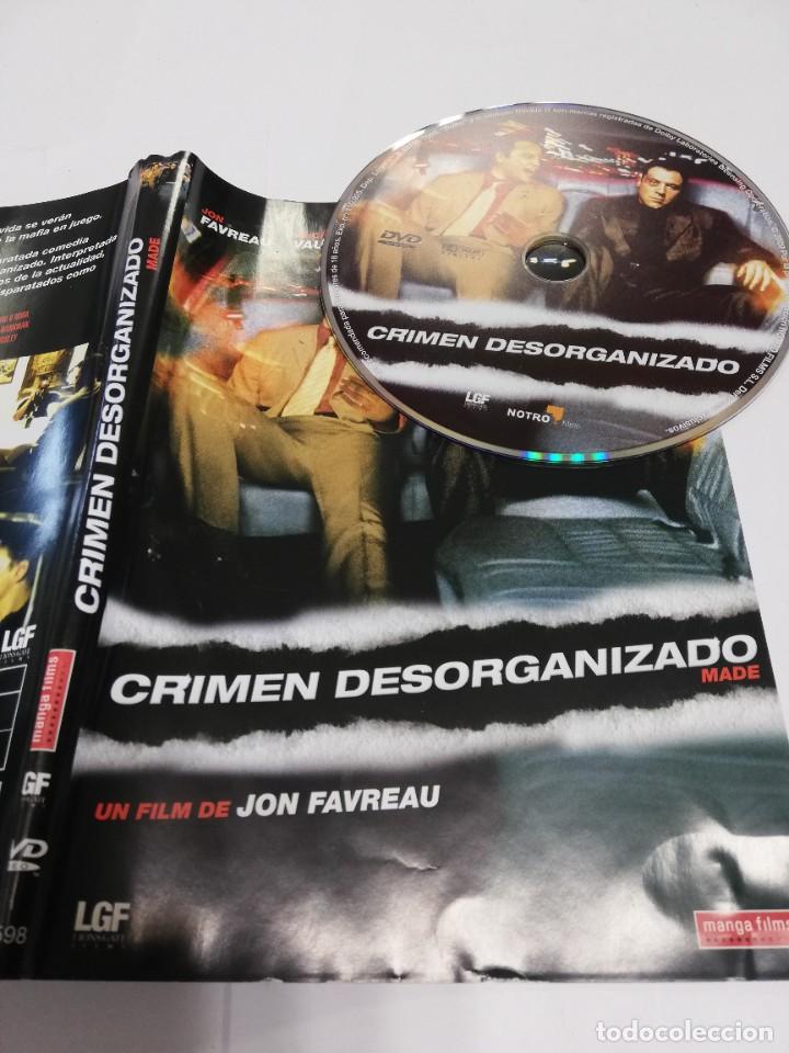 Cinema: Pel&iacute;cula dvd - Crimen desorganizado