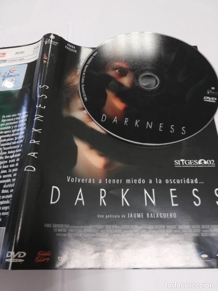 Kino: Pel&iacute;cula dvd - Darkness