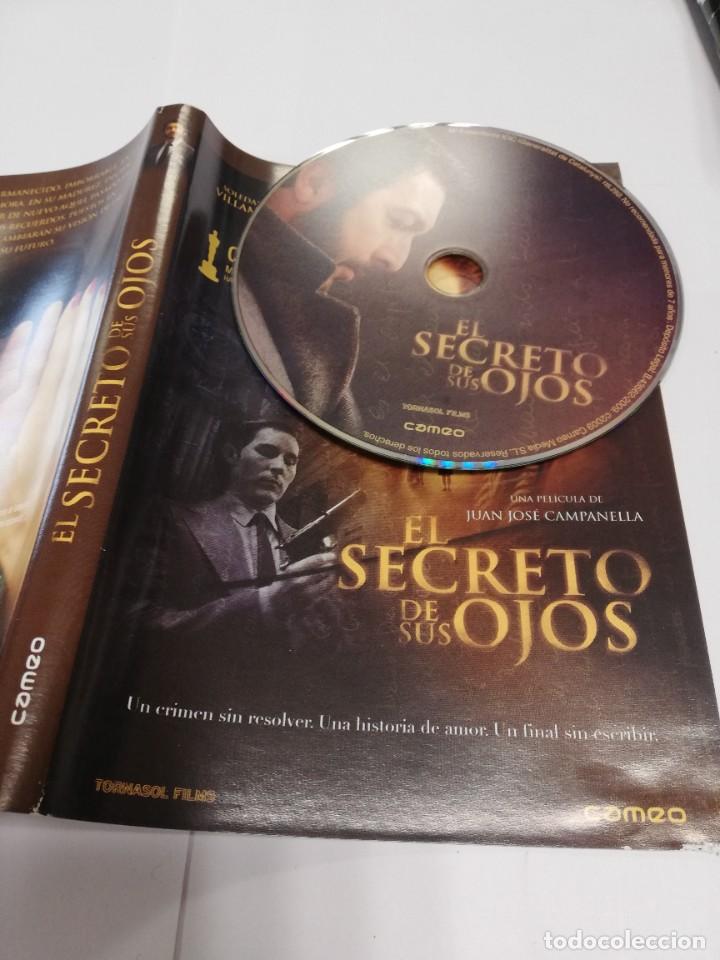 Cinema: Pel&iacute;cula dvd - El secreto de sus ojos