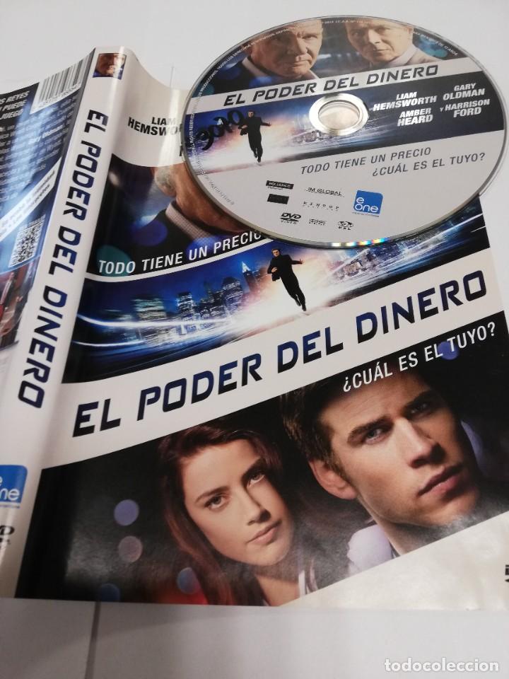 Cine: Pel&iacute;cula dvd - El poder del dinero - Foto 1
