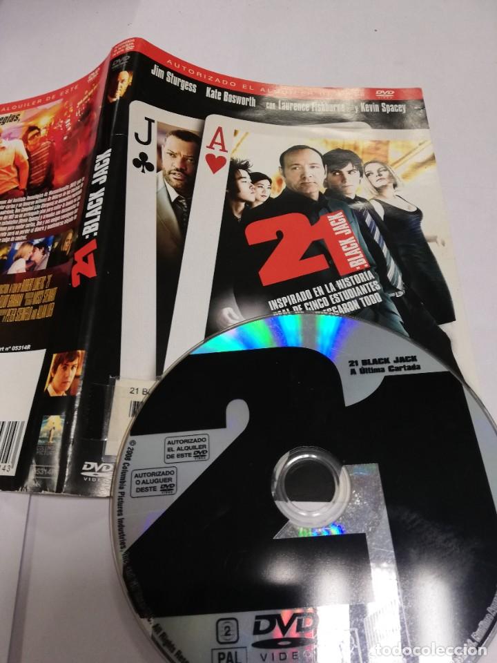 Cinema: Pel&iacute;cula dvd - 21