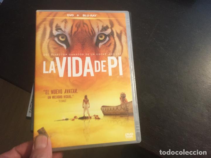 Cine: BLU-RAY + DVD LA VIDA DE PI - Foto 1