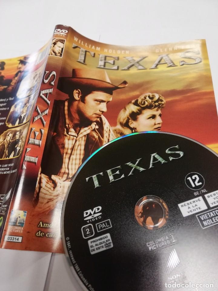 Cine: Pel&iacute;cula dvd - Texas - Foto 1