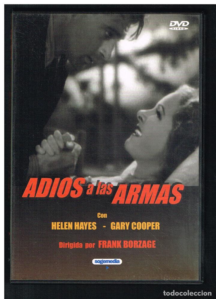 Cine: ADIOS A LAS ARMAS - DVD - Foto 1