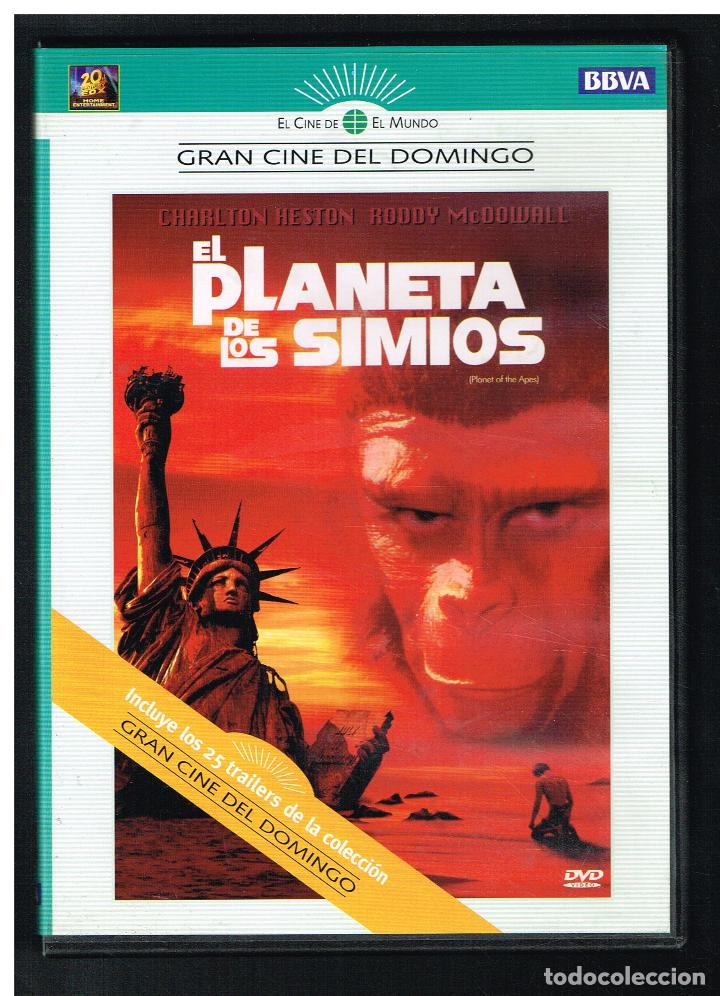 Cine: PLANETA DE LOS SIMIOS - DVD - Foto 1
