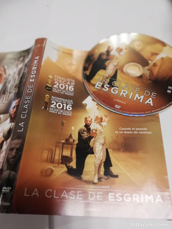 Cine: Pel&iacute;cula dvd - La clase de Esgrima