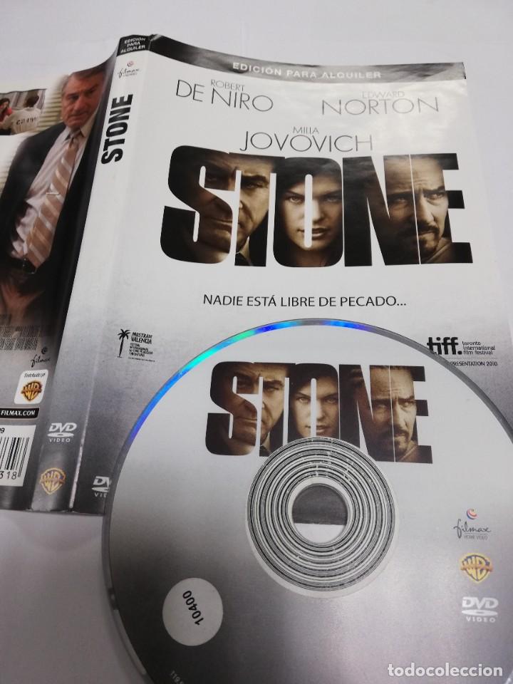 Cine: Pel&iacute;cula dvd - Stone - Foto 1