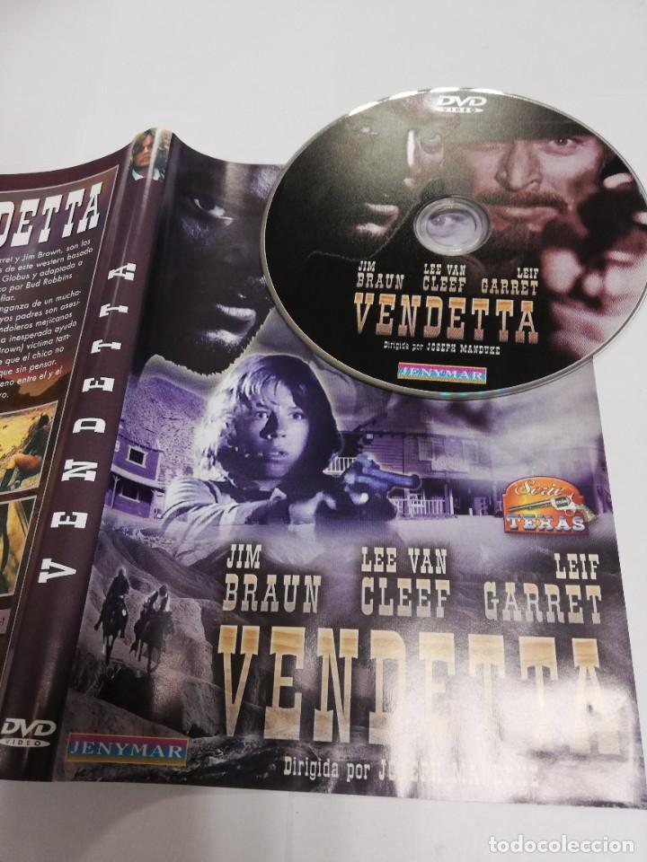 Cine: Pel&iacute;cula dvd - Vendetta - Foto 1