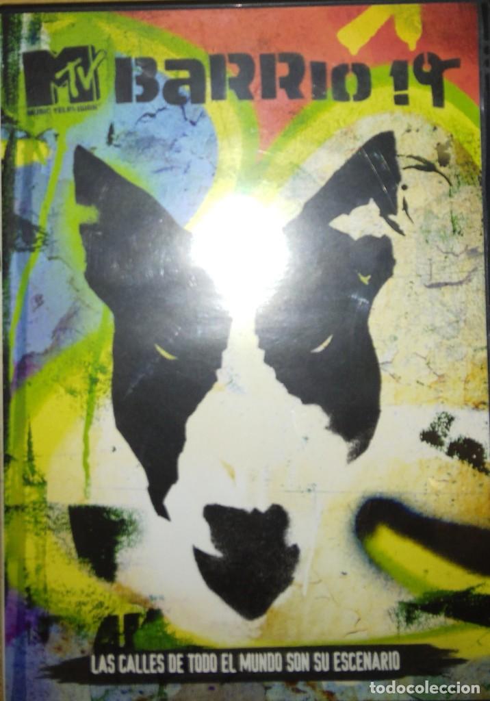 Cine: DVD - BARRIO 19 - Documental de Artistas Urbanos del Mundo (2006)