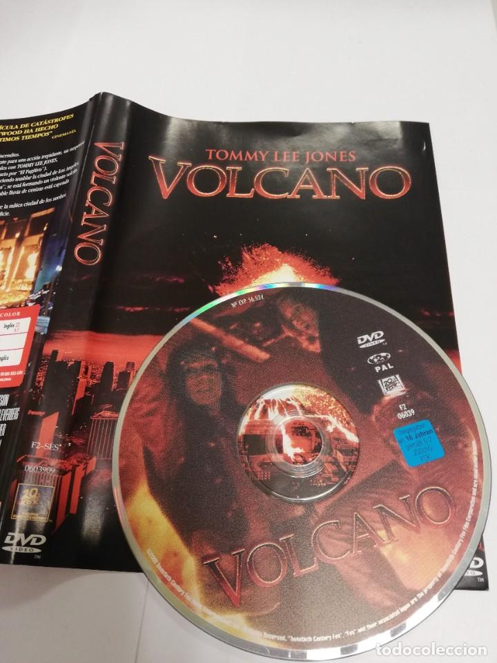 Cine: Pel&iacute;cula dvd - Volcano - Foto 1