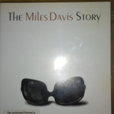Cine: DVD - THE MILES DAVIS HISTORY - DOCUMENTAL SOBRE LA VIDA Y TRAYECTORIA DEL GENIO TROMPETISTA (2001). Lote 319779833