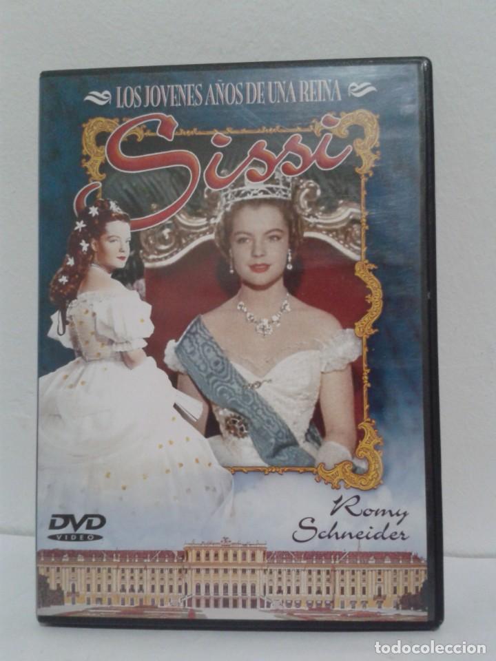 Cin&eacute;ma: SISSI - LOS JOVENES A&Ntilde;OS DE UNA REINA- DVD