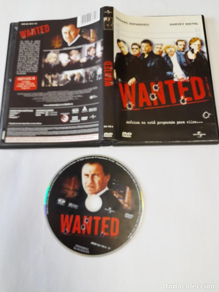 Kino: Pel&iacute;cula dvd - Wanted