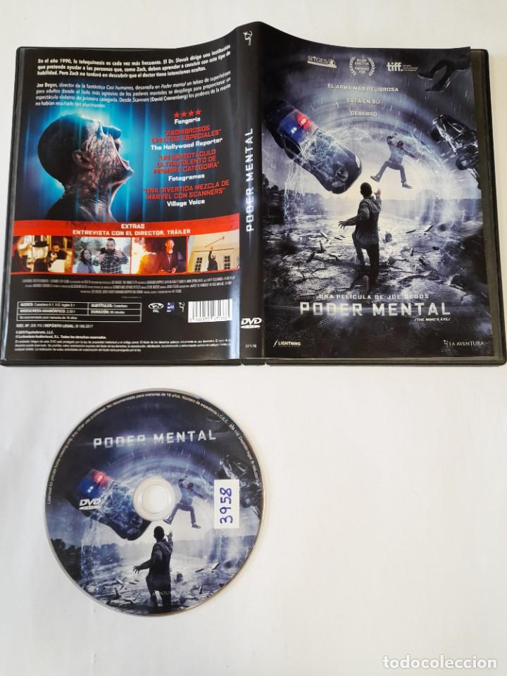 Cine: Pel&iacute;cula dvd - Poder mental - Foto 1