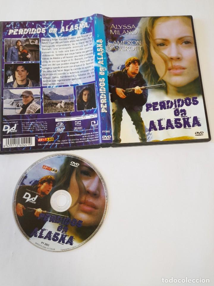 Cine: Pel&iacute;cula dvd - Perdidos en Alaska