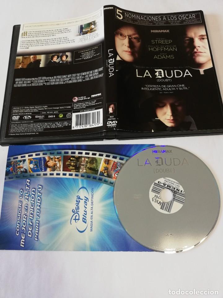 Cine: Pel&iacute;cula dvd - La duda - Foto 1