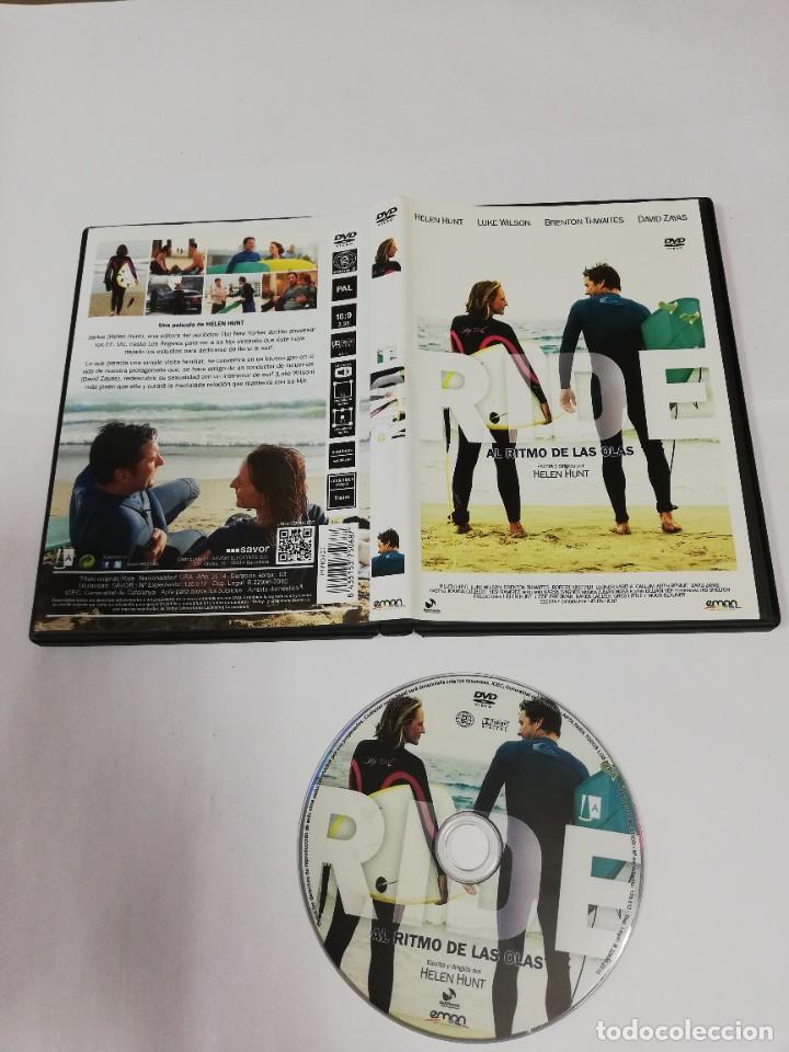 Cine: Pel&iacute;cula dvd - RIDE - Al ritmo de las olas - Foto 1