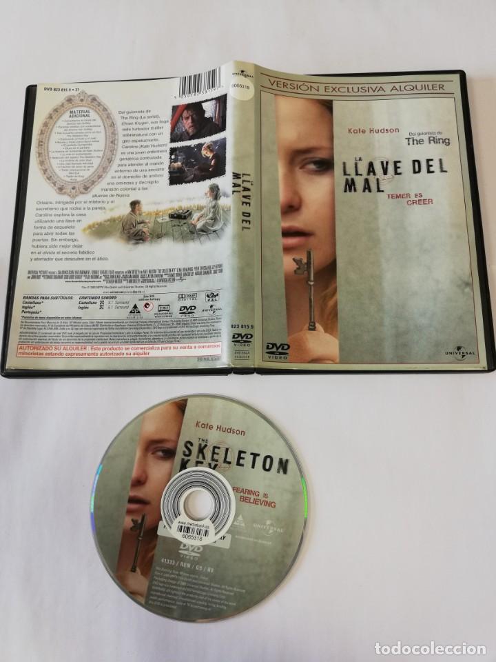 Cinema: Pel&iacute;cula dvd - La llave del mal