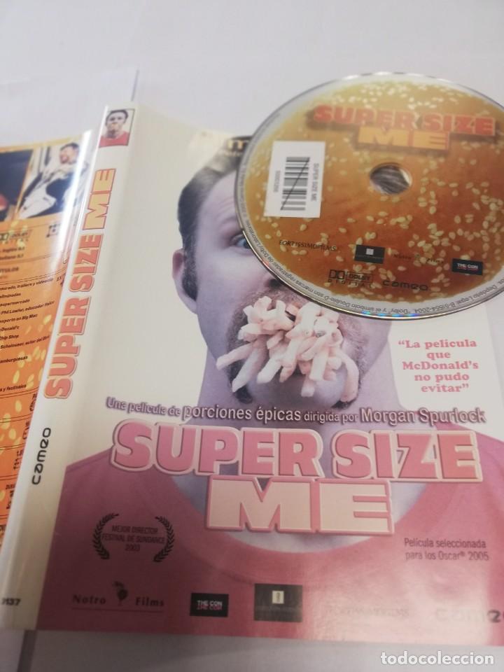 Kino: Pel&iacute;cula dvd - Super Size Me
