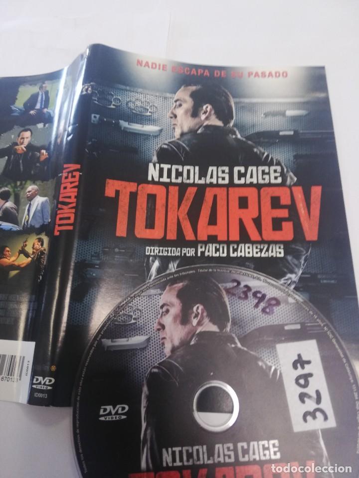 Cinema: Pel&iacute;cula dvd - Nicolas Cage - Tokarev