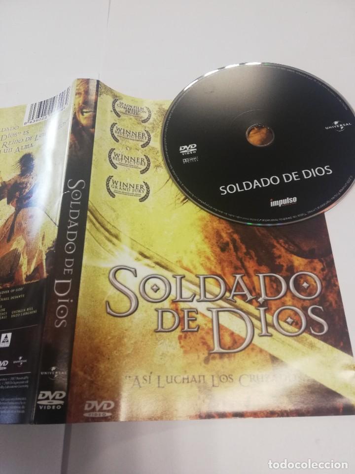 Kino: Pel&iacute;cula dvd - Soldado de dios