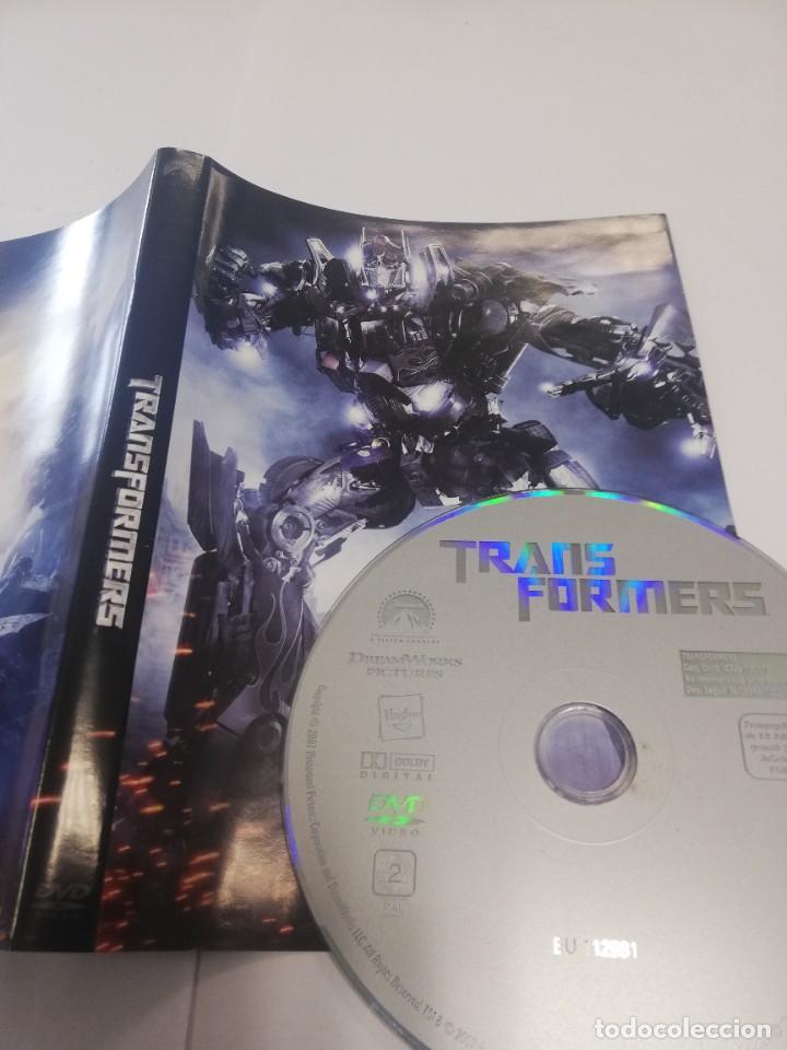 Cine: Pel&iacute;cula dvd - Transformers - Foto 1