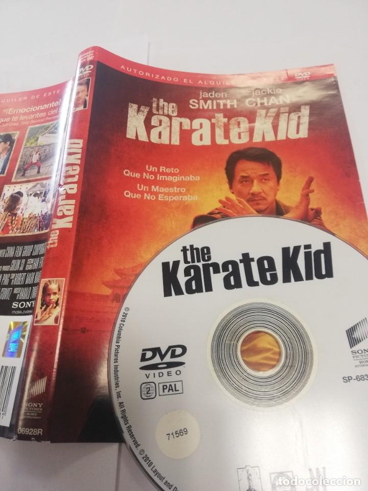Cinema: Pel&iacute;cula dvd - The karate kid