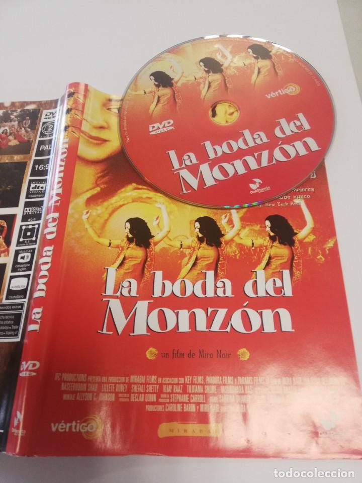 Cinema: Pel&iacute;cula dvd - La boda del Monz&oacute;n
