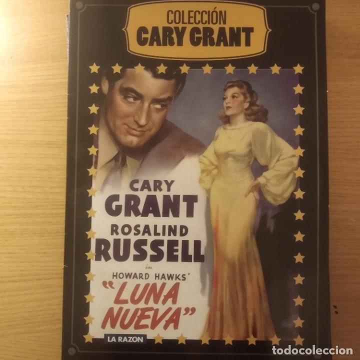 Cine: COLECCI&Oacute;N CARY GRANT#LUNA NUEVA.DVD.PEDIDO MINIMO : 5&euro;